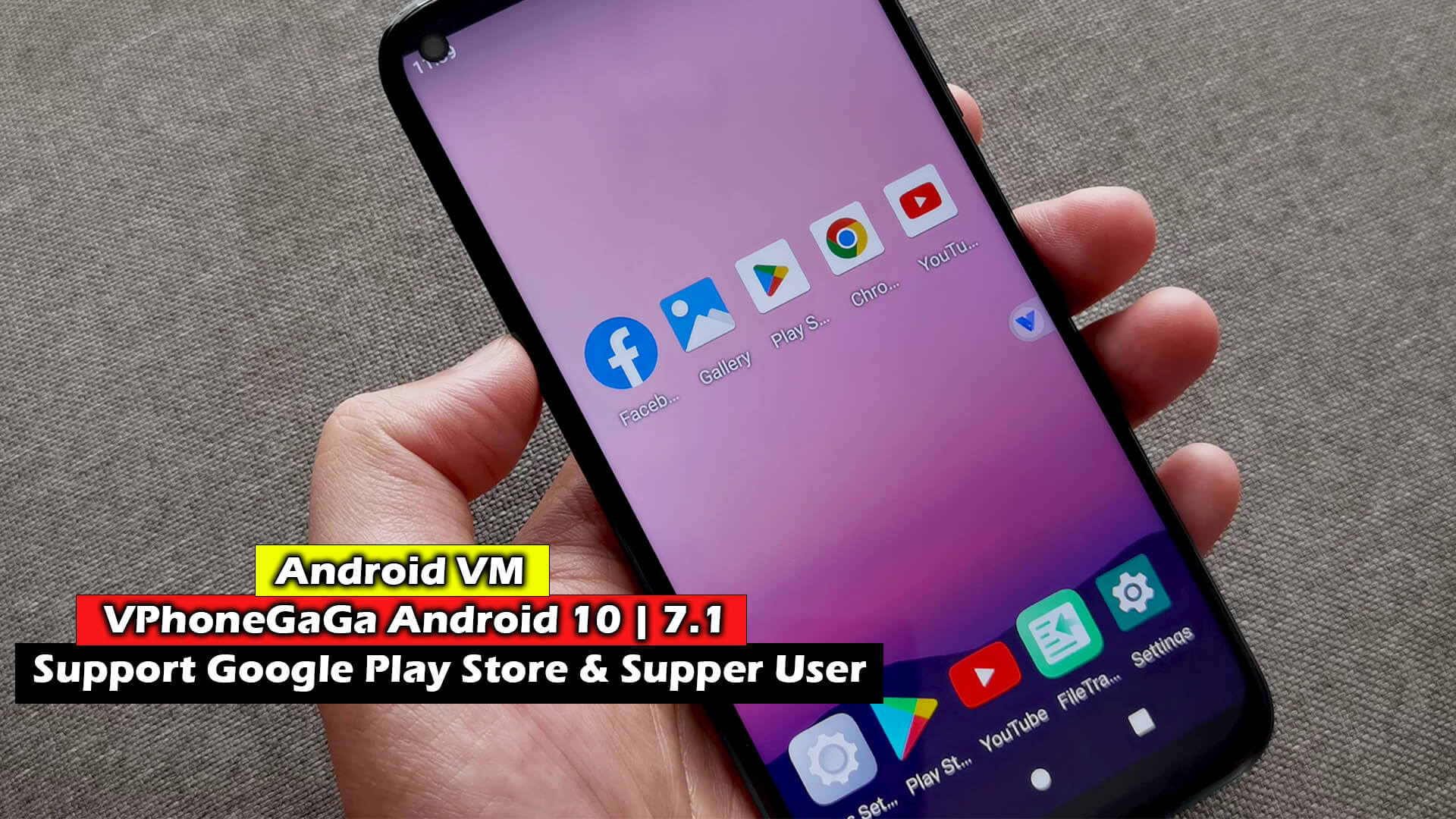 VPhoneGaga v4.10.10 MOD APK (Gold, VIP Unlocked)