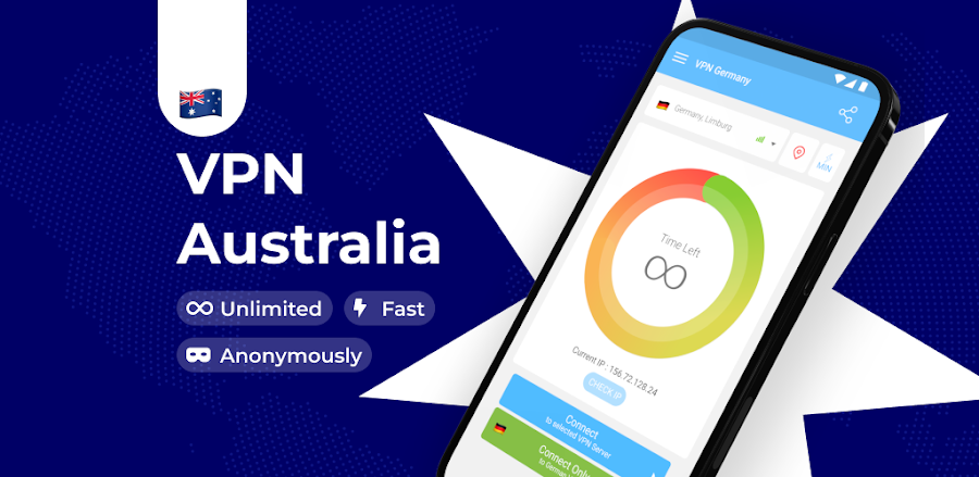 VPN Australia v1.223 MOD APK (Premium Unlocked)