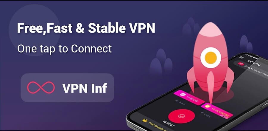 VPN Inf v7.8.616 MOD APK (VIP Unlocked)