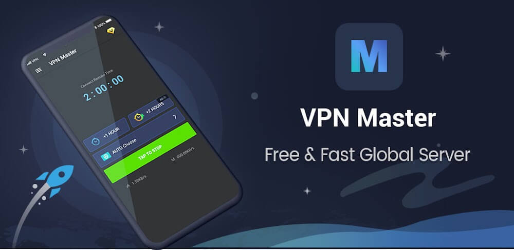 VPN Master Hotspot v6.4.852 MOD APK (VIP Unlocked)