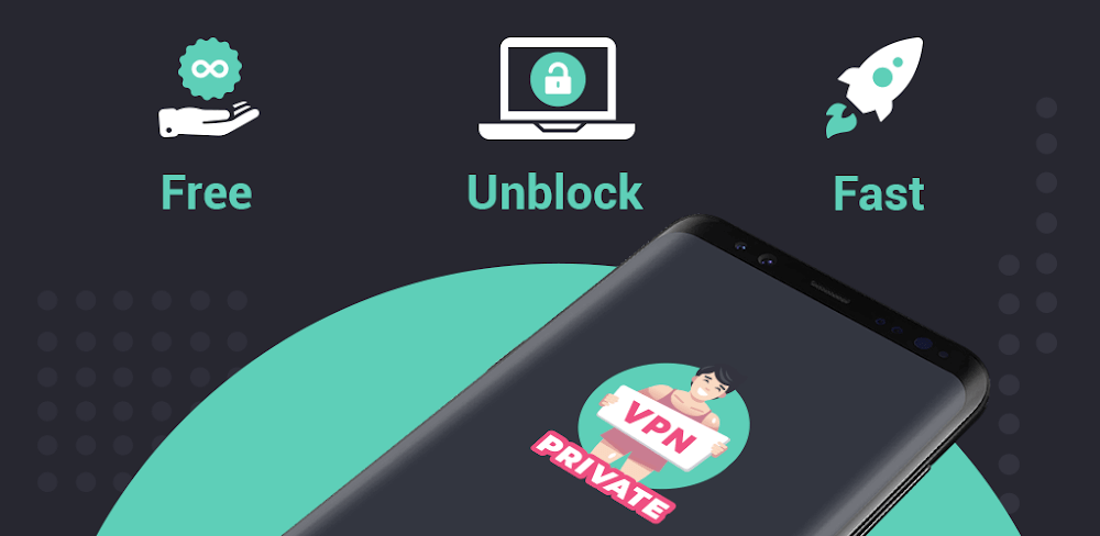 VPN Private v2.0.14 MOD APK (Premium Unlocked)