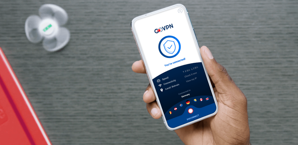 GOVPN v1.9.9.2.2 MOD APK (Premium Unlocked)