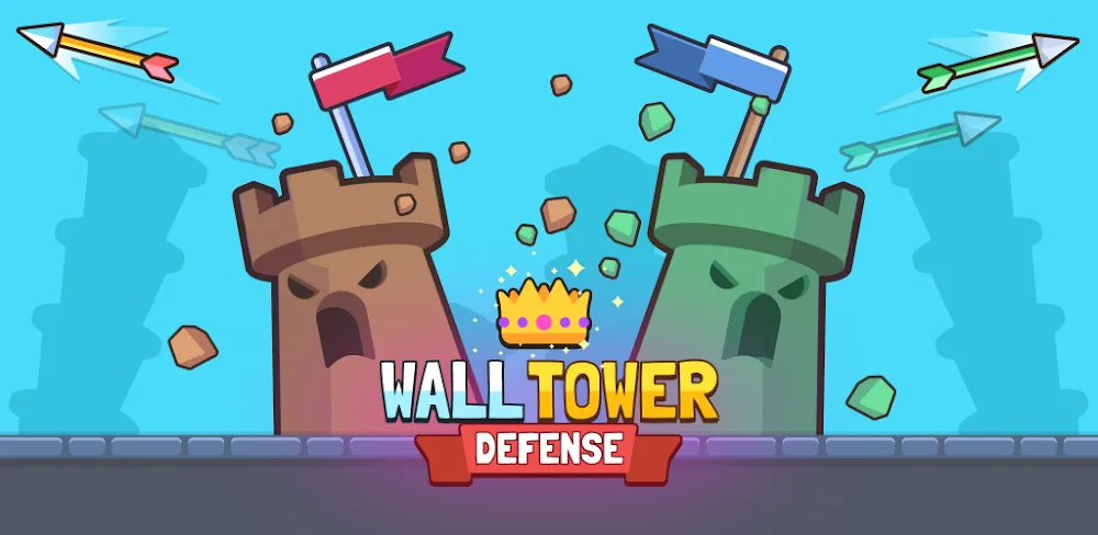Wall Tower Defense v0.0.1 MOD APK (Menu, EXP, Coins, Token Multiplier)