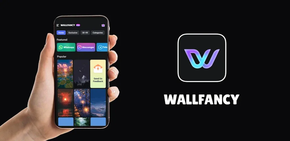 WallFancy v1.7.7 MOD APK (Premium Unlocked)