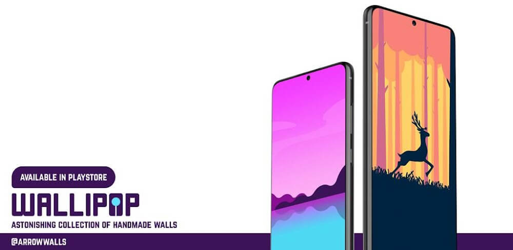 WalliPop Wallpapers v5.0 APK (Patched)