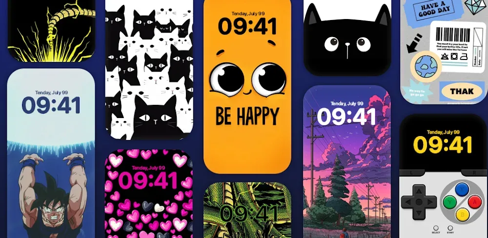 Wallpics – Live Wallpapers 4K v1.0.40 MOD APK (Premium Unlocked)