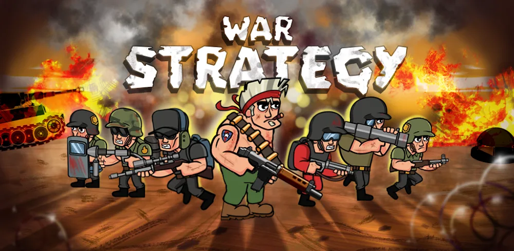 War Strategy Game: RTS WW2 v4.7 MOD APK (Unlimited Money)