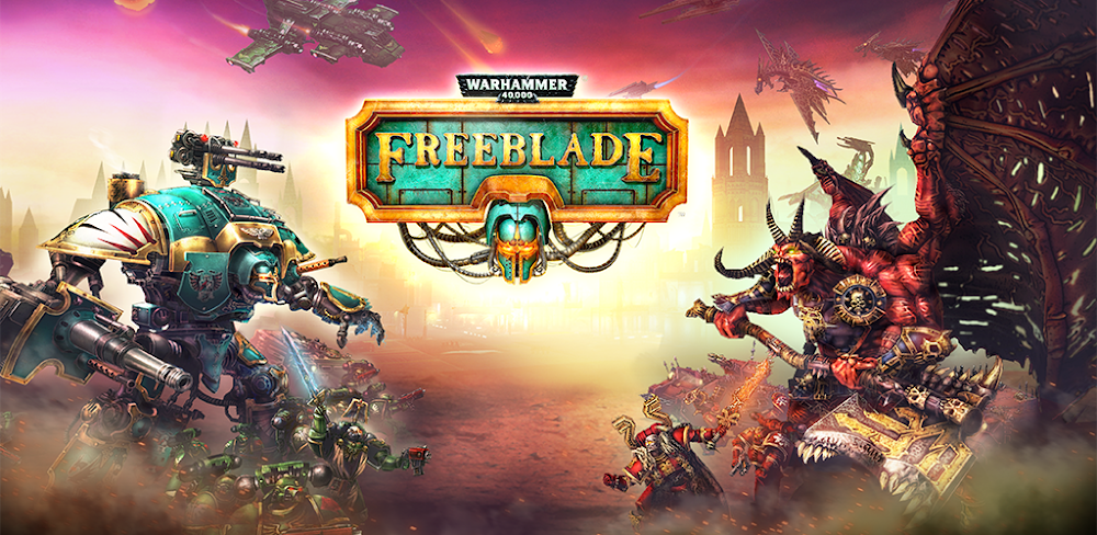 Warhammer 40,000: Freeblade v6.1.2 MOD APK (High Damage, God Mode)