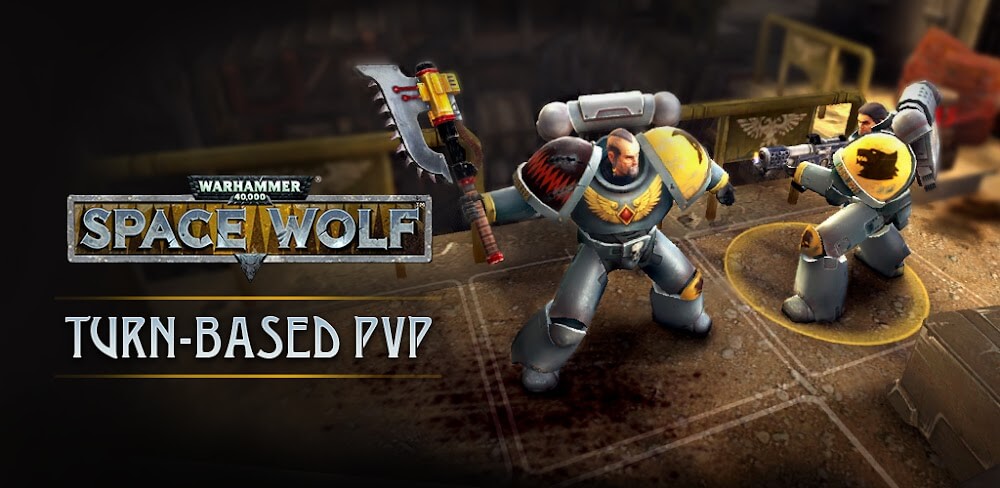 Warhammer 40,000: Space Wolf v1.4.70 APK + OBB (Lasted Version)