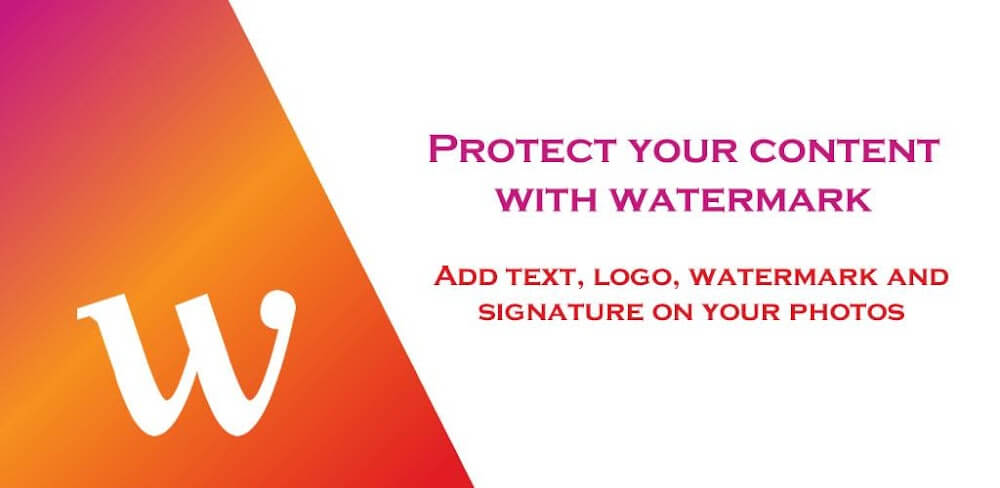 Watermark v1.8.3 MOD APK (Premium Unlocked)