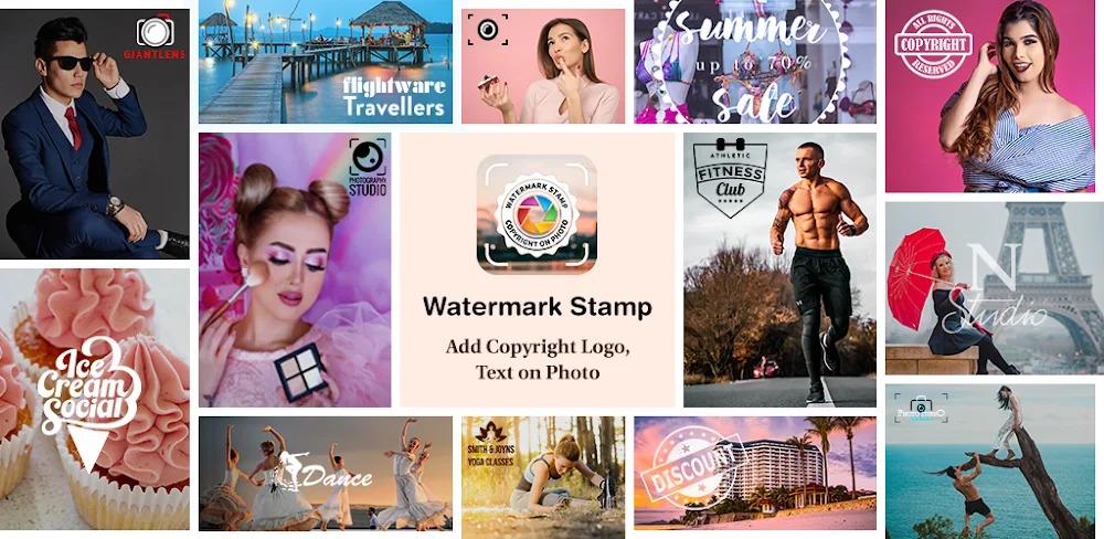 Watermark Stamp v1.4.6 MOD APK (Premium Unlocked)
