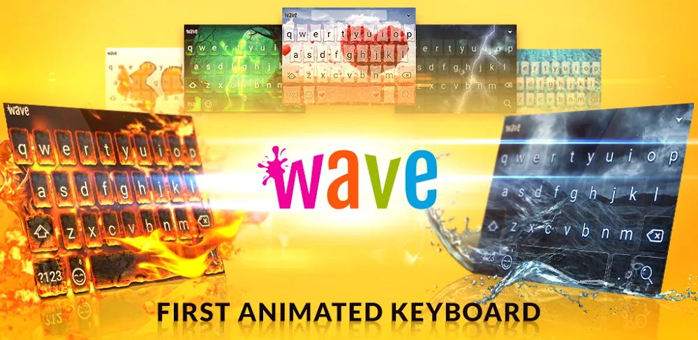 Wave Keyboard v1.76.2 MOD APK (Premium Unlocked)