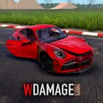WDAMAGE v267.1.3 MOD APK (Unlocked All Cars, Maps)