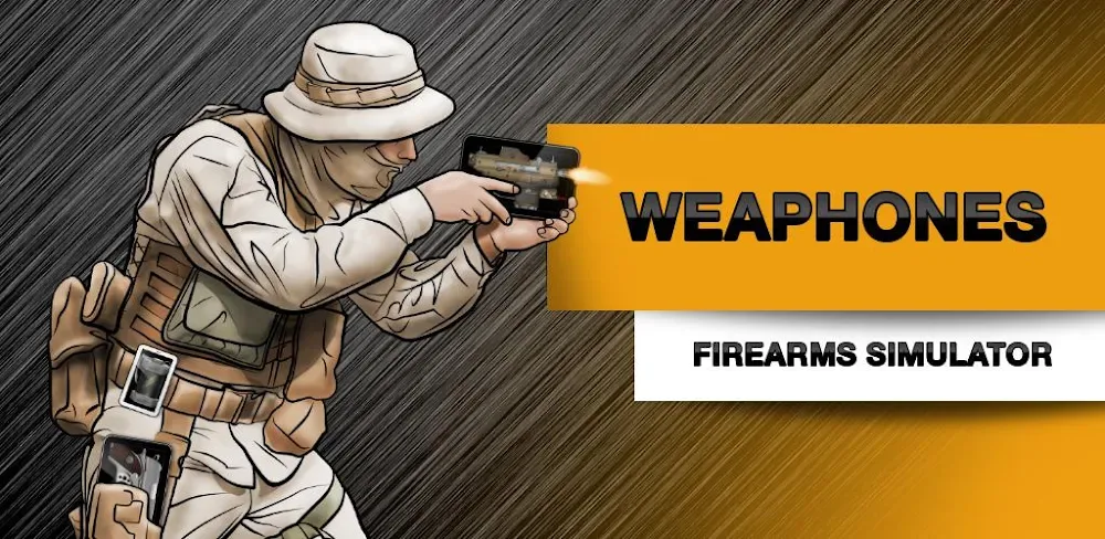 Weaphones Firearms Simulator v2.4.030 APK (Unlocked Game)