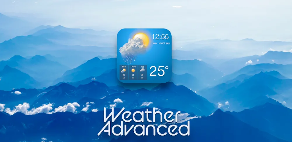 Weather Advanced for Android v1.2.2.8 MOD APK (AdFree) Download