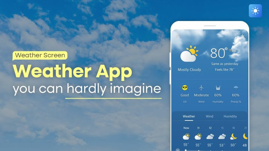 Weather Screen v4.8.8 APK + MOD (Premium Unlocked)