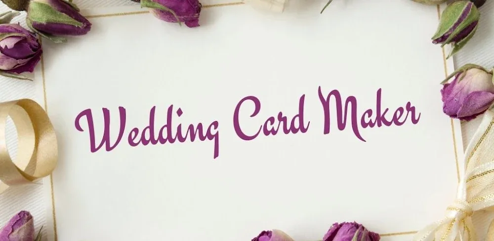 Wedding Invitation Card Maker v13.1.4 MOD APK (Premium Unlocked)