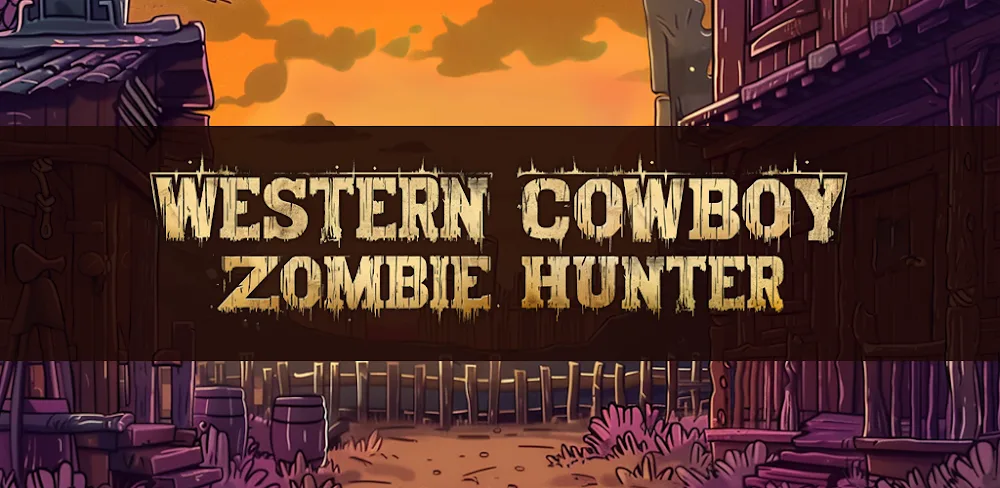 Western Cowboy Zombie Hunter v0.4 MOD APK (Menu, Free In-App Purchase)