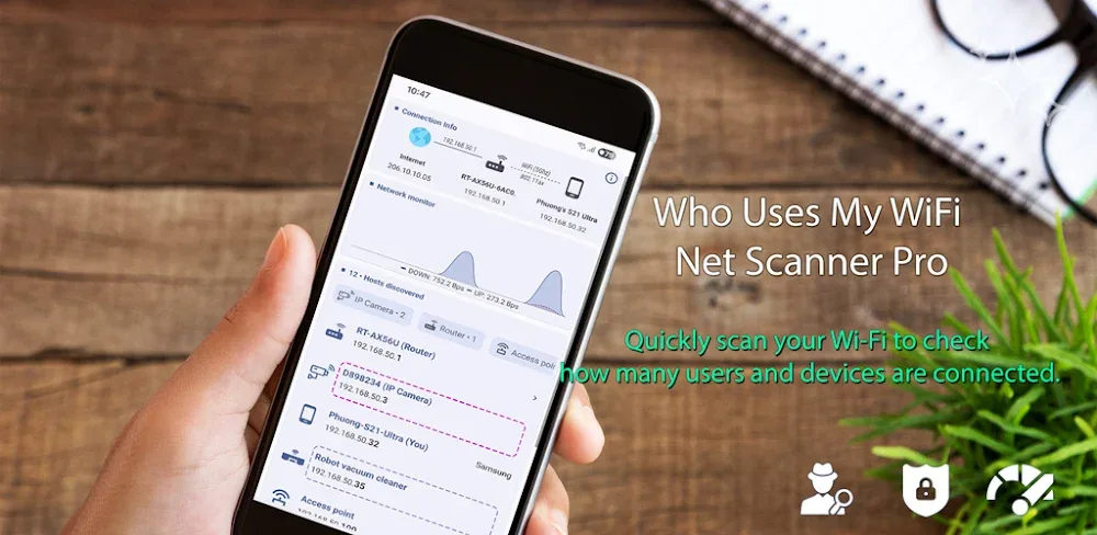 Who Uses My WiFi Pro v2.1.4 APK (Full Version)