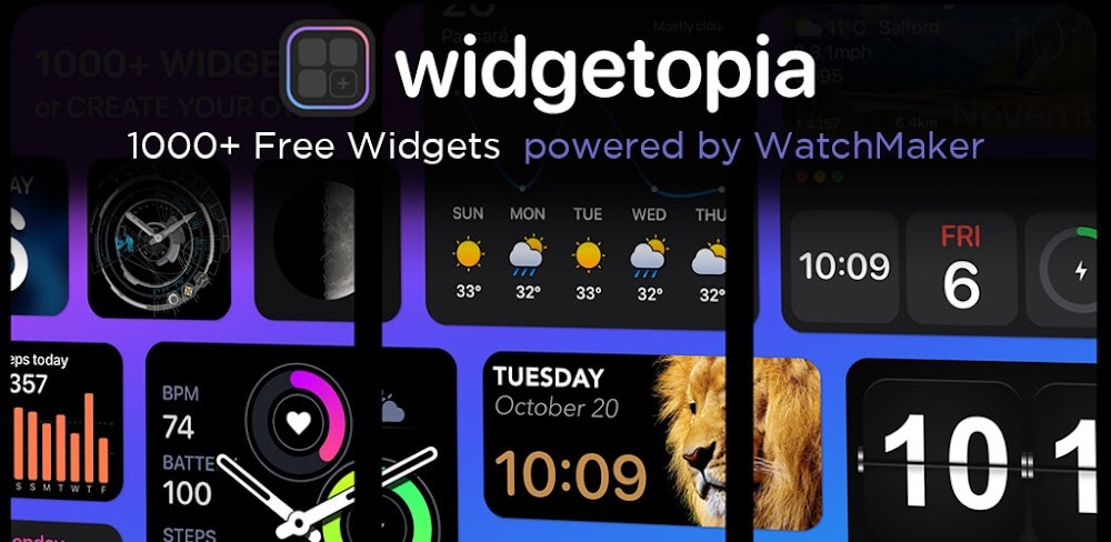 Widgetopia v2.7.3 MOD APK (Premium Unlocked)