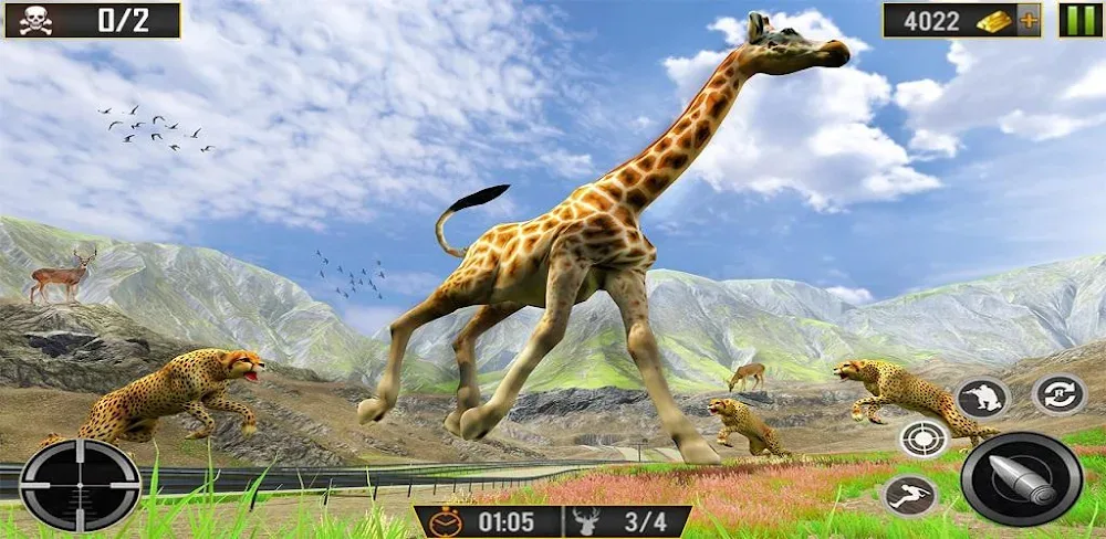 Wild Hunt Animal Hunting Games v1.0.23 MOD APK (Unlimited Coins)