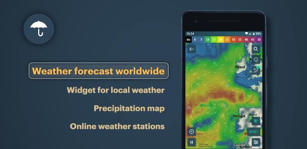Windy.app v87.0.0 MOD APK (Premium Unlocked)