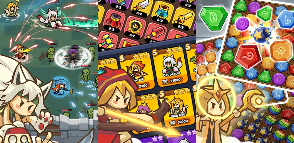 Witch Battle: Zombie Warfare v0.1.1 MOD APK (Menu, Unlimited Currency)