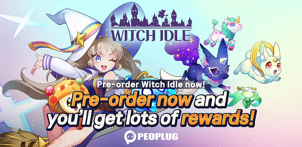 Witch Idle – 4320 Summonable v1.0.0024 MOD APK (Menu, Dumb Enemy, Currency)