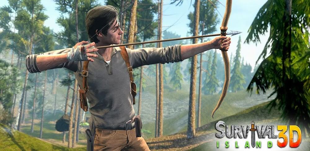 Woodcraft Island Survival MOD APK v1.73 (Unlimited Health/No Hungry, Thirst)