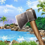 Woodcraft Island Survival MOD APK v1.73 (Unlimited Health/No Hungry, Thirst)