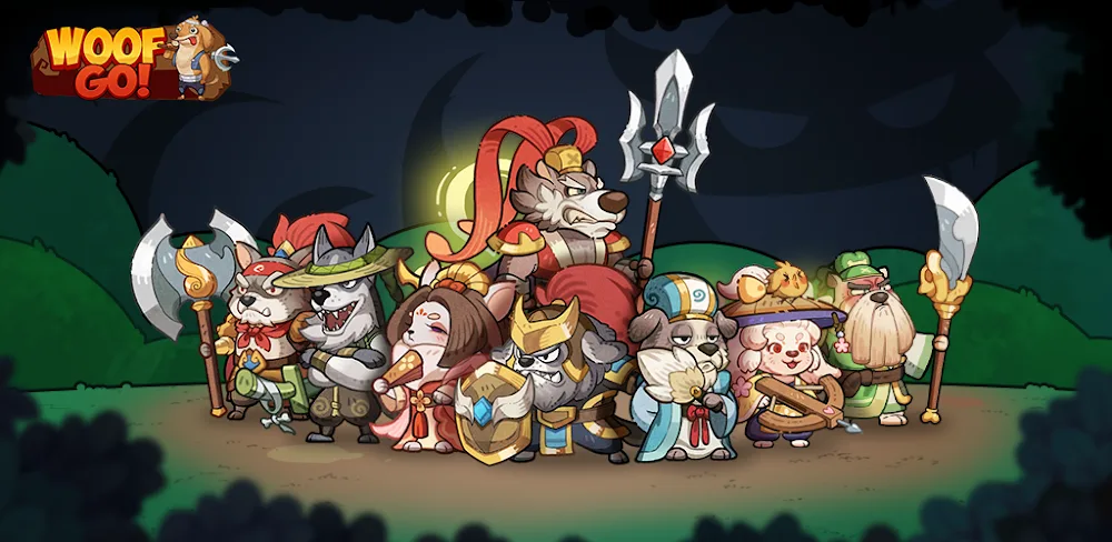 Woof Go! v1.0.220 MOD APK (Menu, Damage, Defense Multiplier)