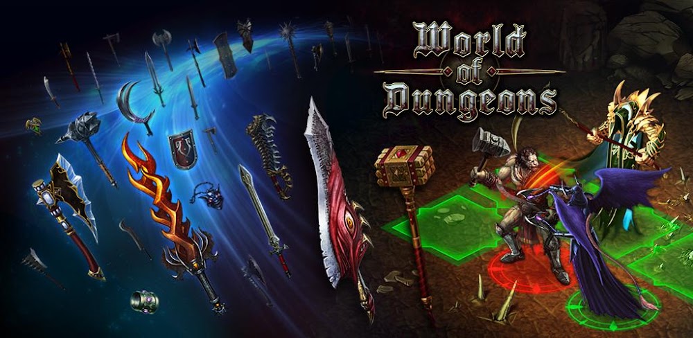 World of Dungeons v1.0.16 APK (Latest)