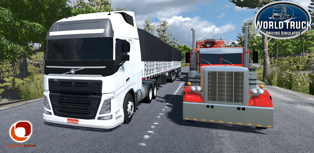 World Truck Driving Simulator v1.424 MOD APK (Unlimited Money)