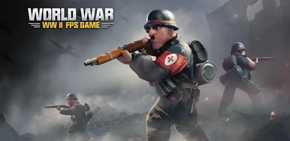 World War Ⅱ:Heroes Shoot Game v32.0 MOD APK (Menu, Bullets, Unlock Special Weapons)