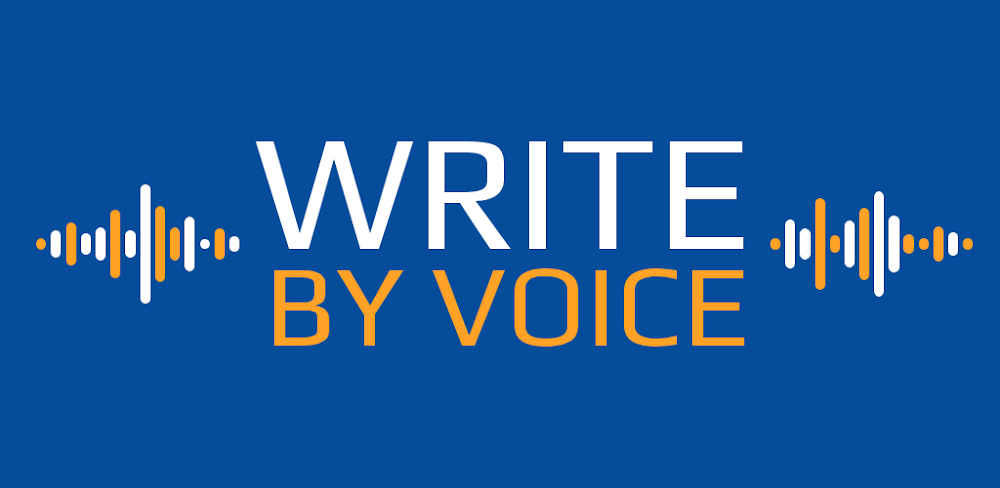 Write By Voice v4.4.3 MOD APK (Premium Unlocked)
