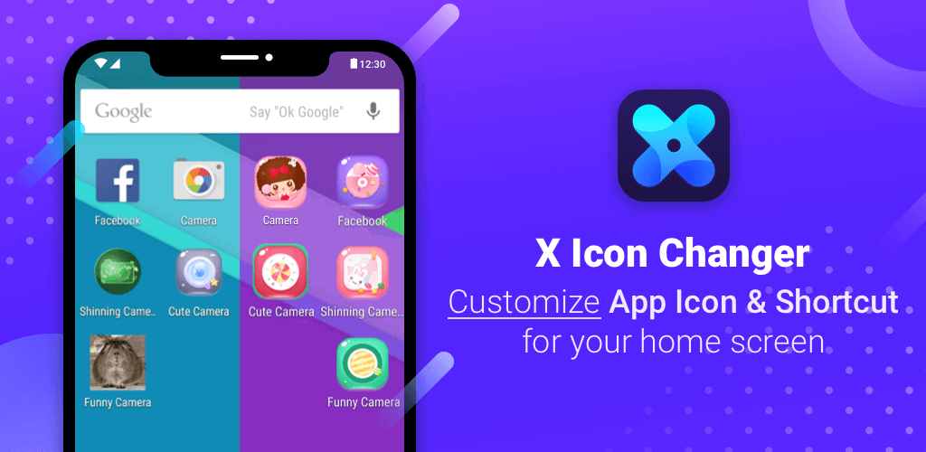 X Icon Changer v4.5.2 MOD APK (Premium Unlocked)