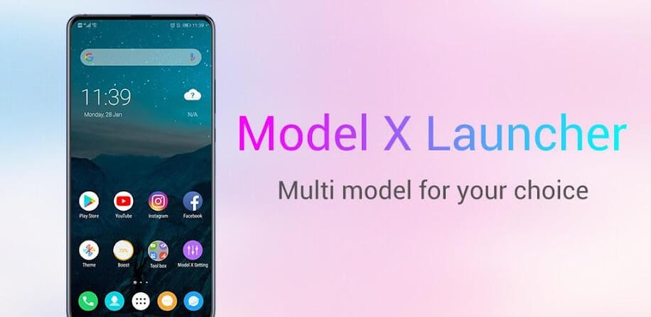 X Launcher v9.7 APK + MOD (Premium Unlocked)
