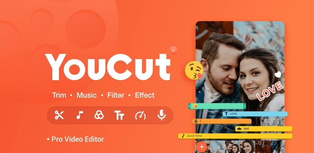 YouCut v1.702.1215 MOD APK (Pro Unlocked)
