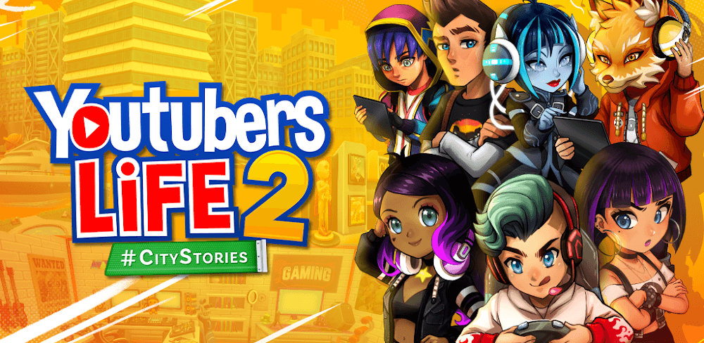 Youtubers Life 2 v1.4.2 MOD APK (Unlimited Money)