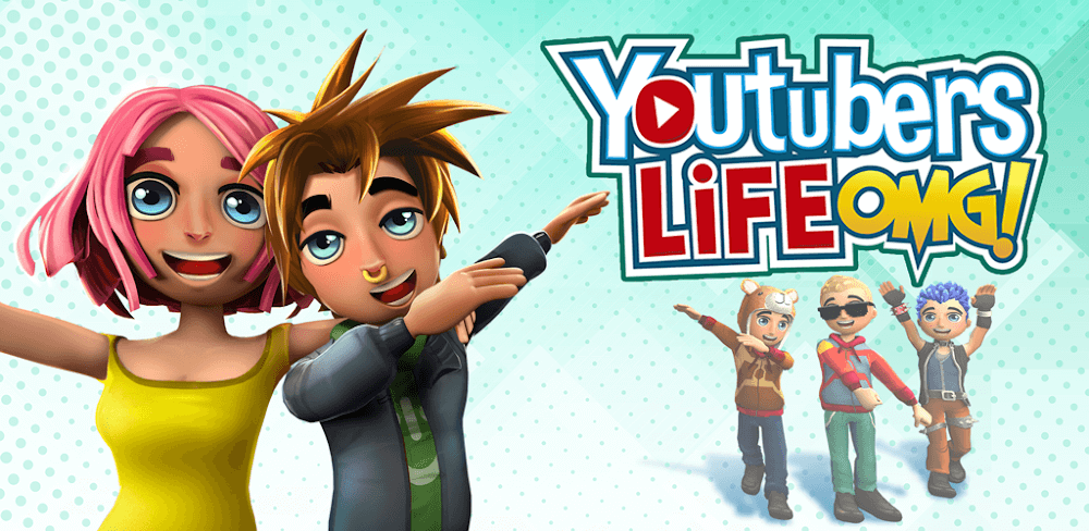 Youtubers Life v1.8.9 MOD APK (Unlimited Money, Unlocked All)