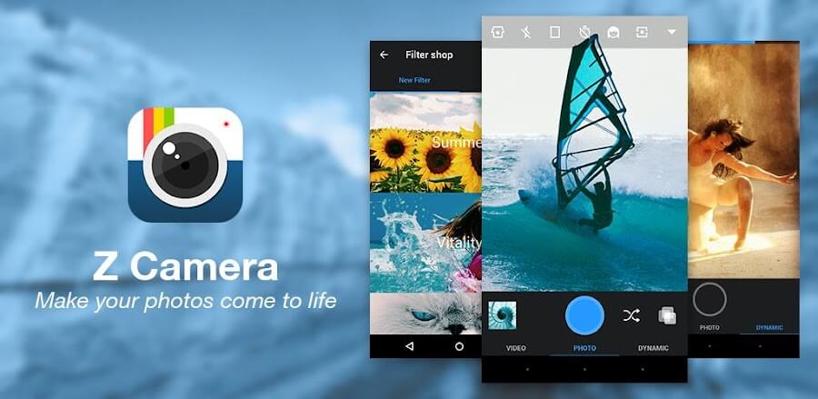 Z Camera v4.60 APK + MOD (Premium Unlocked)