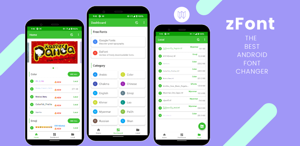 zFont 3 v3.9.2.1 MOD APK (Premium Unlocked)