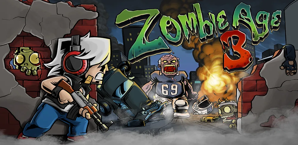 Zombie Age 3 Premium: Survival v1.3.4 MOD APK (Full, Unlimited Money)