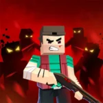 Zombie Craft War: Pixel Gun 3D v1.2.1 MOD APK (God Mode)