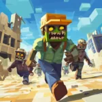 Zombie Voxel Sandbox v1.0 MOD APK (Menu, God Mode, High Heal, No Reload)