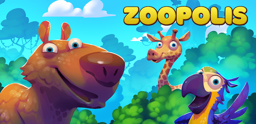 Zoopolis: Animal Evolution v1.2.13 MOD APK (Unlimited Money)