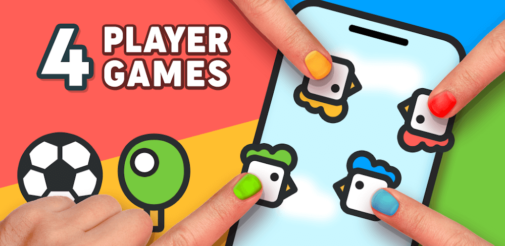 1 2 3 4 Player Games v2.25.2 MOD APK (Premium Unlocked)