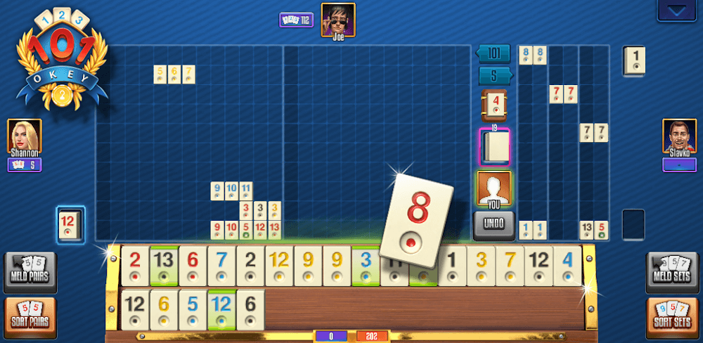 101 Okey MOD APK v1.77.0 (Unlimited Money)