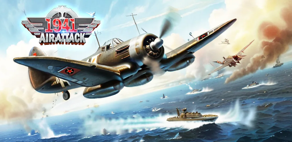 1941 AirAttack v11.0 MOD APK (Menu, Game Speed, No Ads, Money)