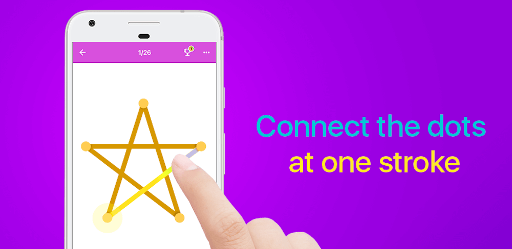 1LINE v2.2.70 MOD APK (Unlimited Hints, Unlocked Level)